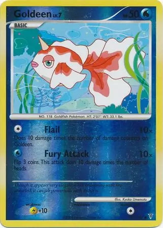 Supreme Victors Goldeen #107/147 reverse holo